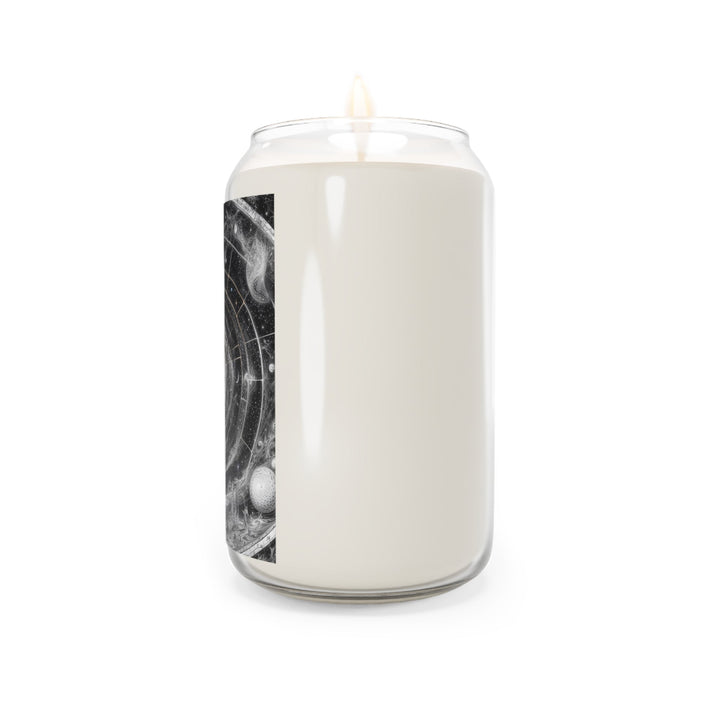 Cosmic Spiral Tapestry - Scented Candle - Home Decor - g(0D·IO) - Vanilla Bean - 13.75oz -