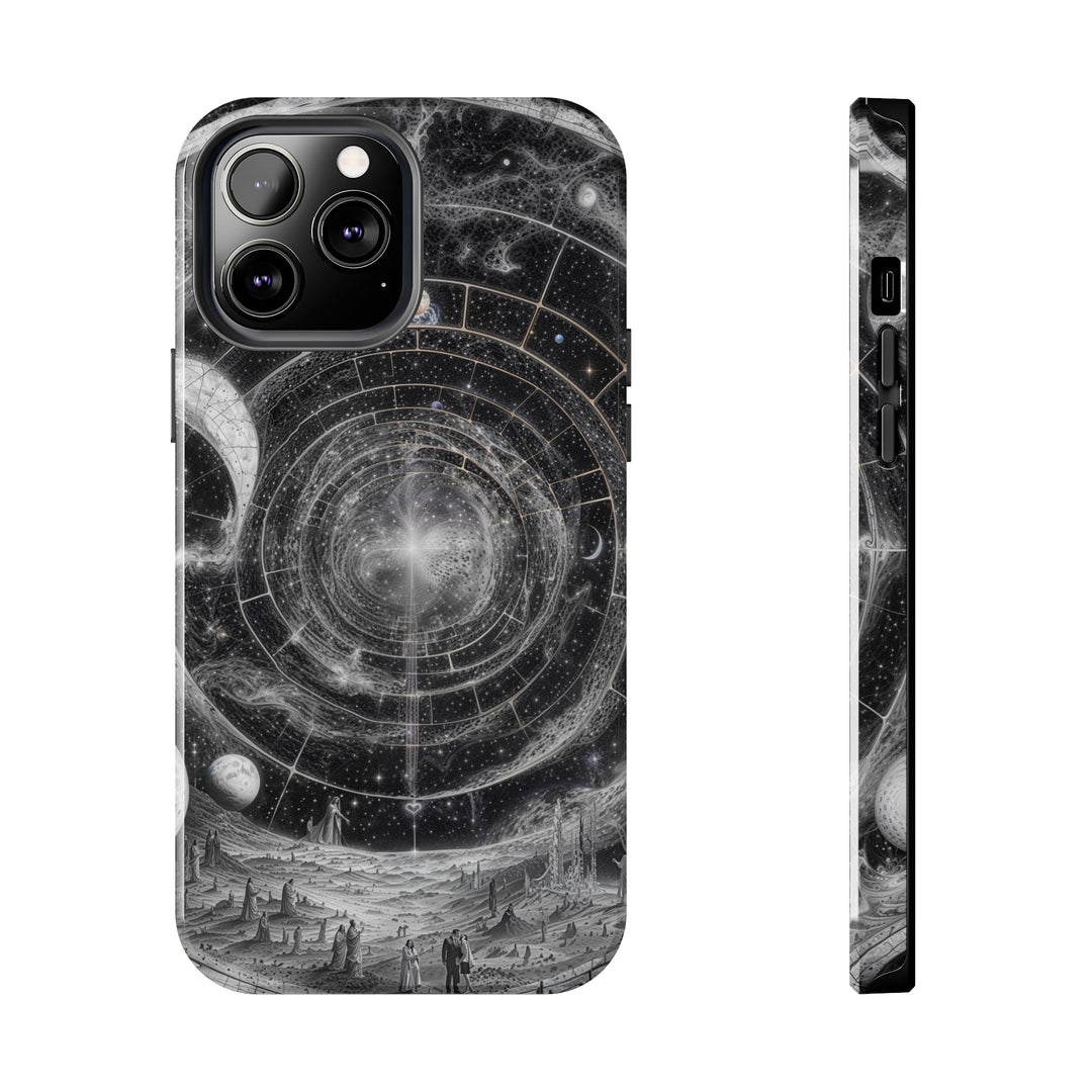 Cosmic Spiral Tapestry - Tough Phone Case - Phone Case - g(0D·IO) - iPhone 13 Pro Max - -