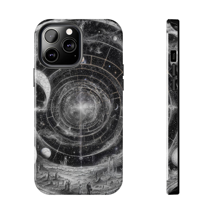 Cosmic Spiral Tapestry - Tough Phone Case - Phone Case - g(0D·IO) - iPhone 13 Pro Max - -