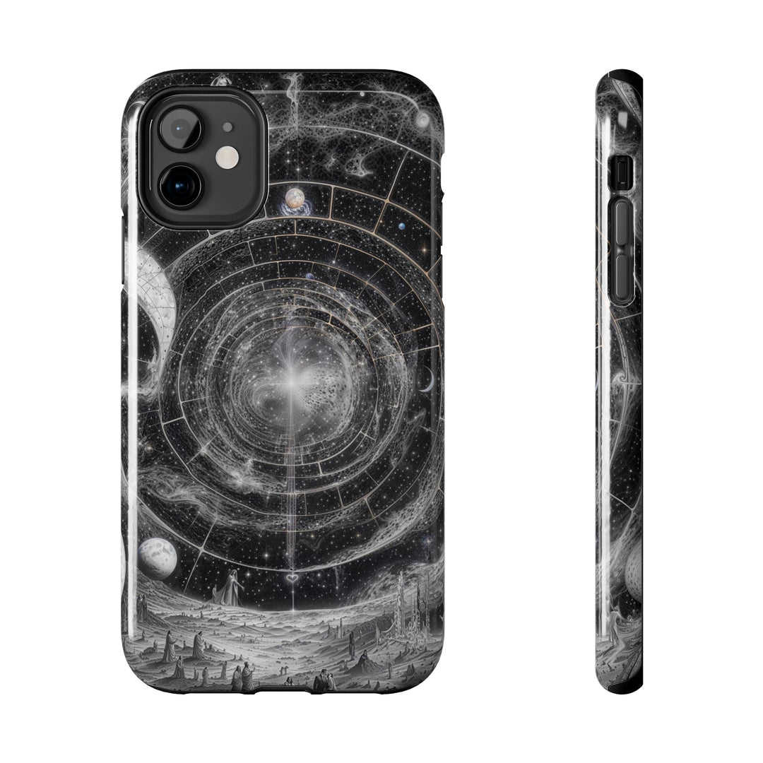 Cosmic Spiral Tapestry - Tough Phone Case - Phone Case - g(0D·IO) - iPhone 11 - -