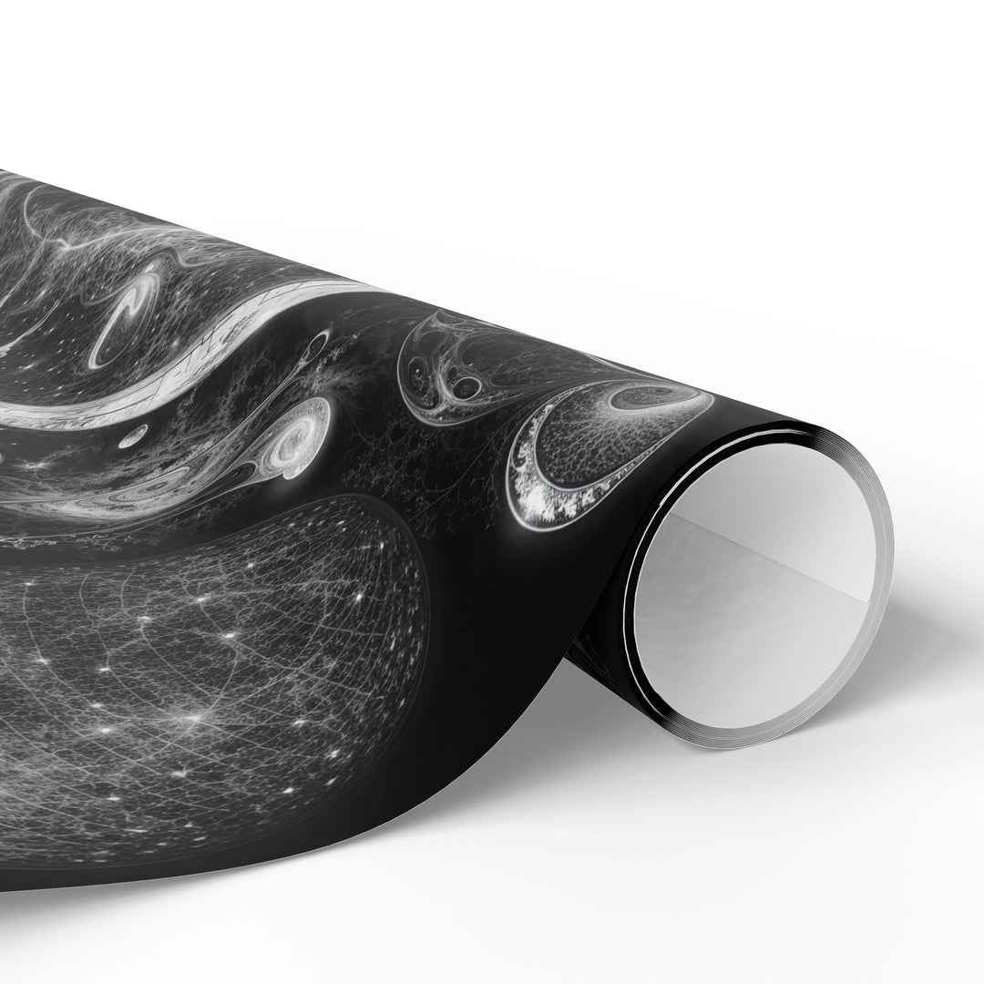 Cosmic Spiral Tapestry - Wrapping Paper - Home Decor - g(0D·IO) - 30" x 180" - Matte -