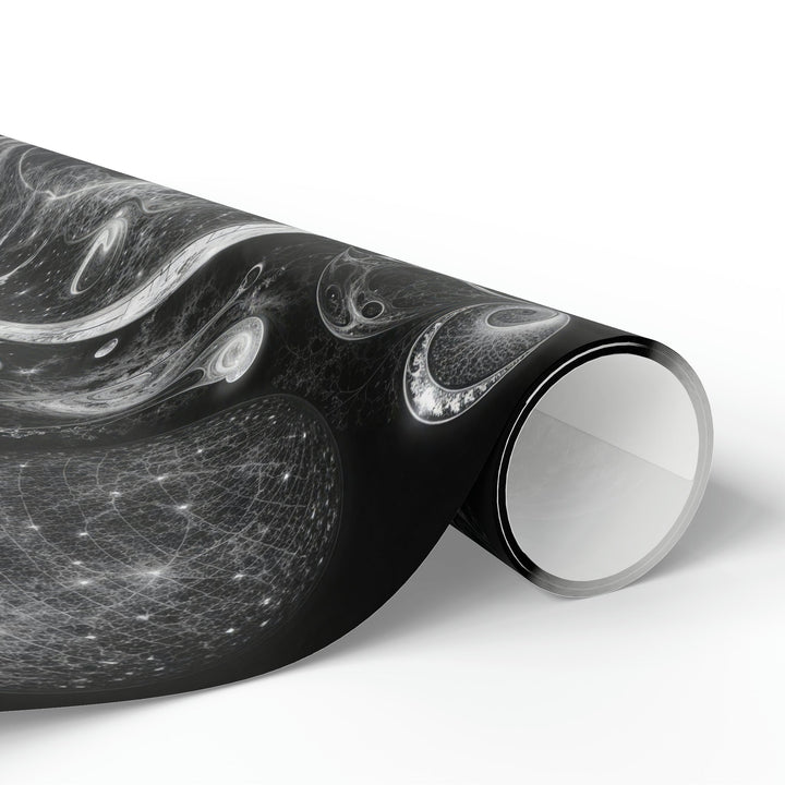 Cosmic Spiral Tapestry - Wrapping Paper - Home Decor - g(0D·IO) - 30" x 180" - Matte -