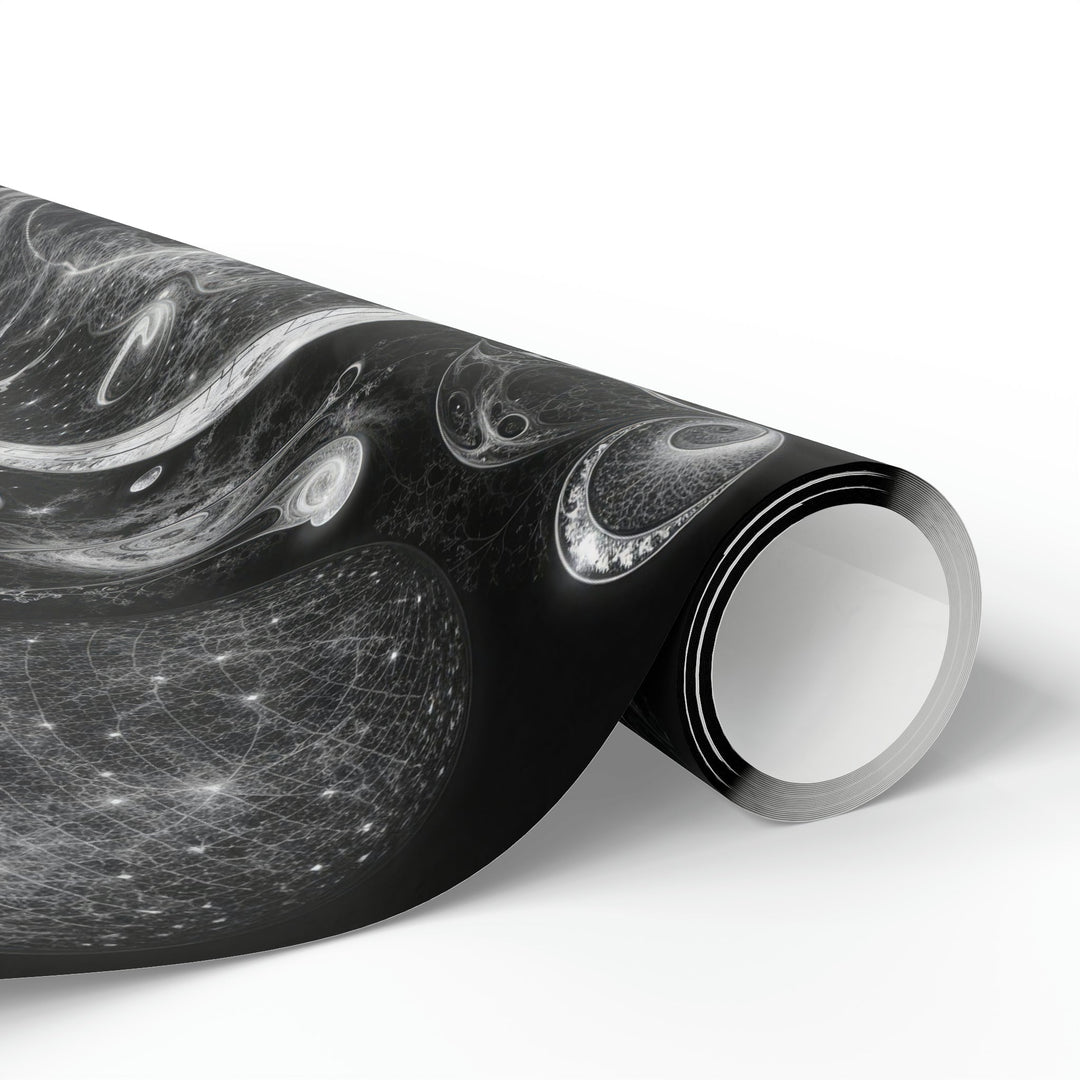 Cosmic Spiral Tapestry - Wrapping Paper - Home Decor - g(0D·IO) - 30" x 180" - Matte -