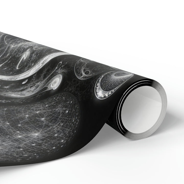 Cosmic Spiral Tapestry - Wrapping Paper - Home Decor - g(0D·IO) - 30" x 180" - Matte -