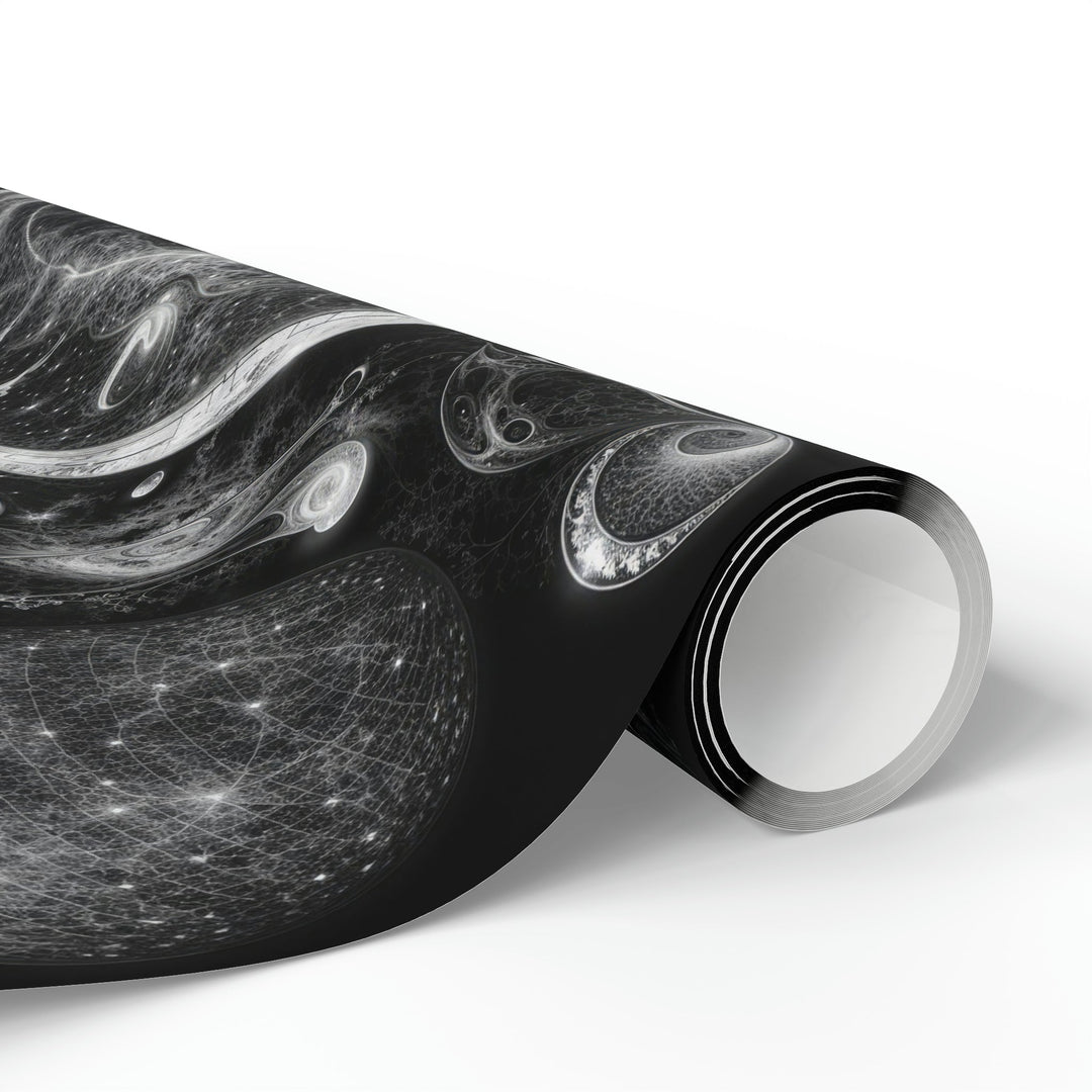 Cosmic Spiral Tapestry - Wrapping Paper - Home Decor - g(0D·IO) - 30" x 180" - Matte -