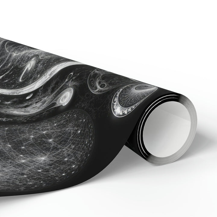 Cosmic Spiral Tapestry - Wrapping Paper - Home Decor - g(0D·IO) - 30" x 180" - Matte -