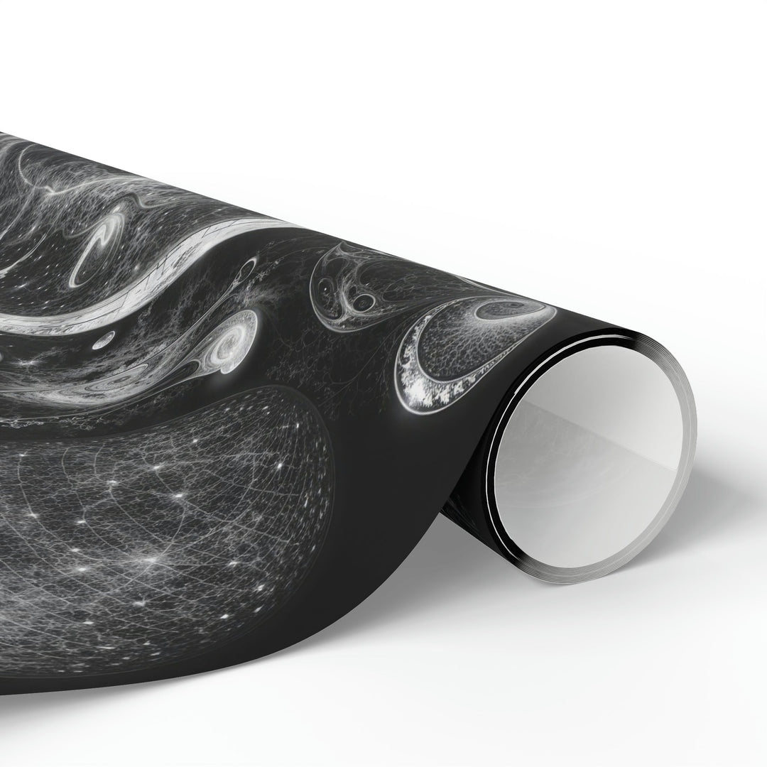 Cosmic Spiral Tapestry - Wrapping Paper - Home Decor - g(0D·IO) - 30" x 180" - Matte -