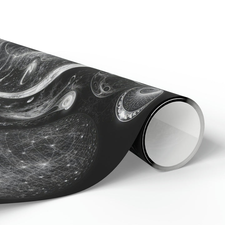 Cosmic Spiral Tapestry - Wrapping Paper - Home Decor - g(0D·IO) - 30" x 180" - Matte -