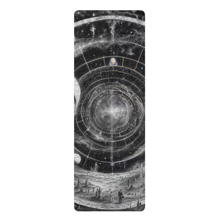 Cosmic Spiral Tapestry - Yoga Mat - Home Decor - g(0D·IO) - 24” x 68” - -