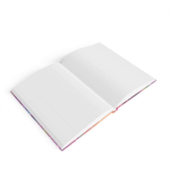 Cosmic Spiritual Awakening - Hard Backed Journal - Paper products - g(0D·IO) - Graph - A5 - White