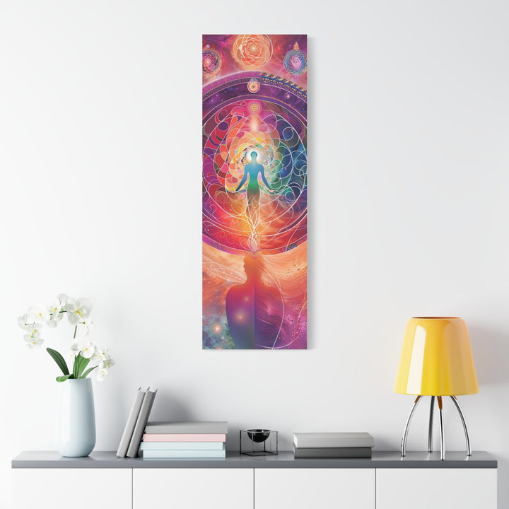 Cosmic Spiritual Awakening - Matte Canvas Print 1.25" - Canvas - g(0D·IO) - 36" x 36" - 1.25" -