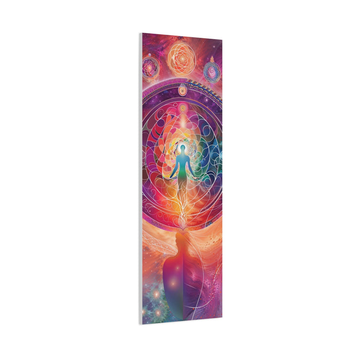 Cosmic Spiritual Awakening - Matte Canvas Print 1.25" - Canvas - g(0D·IO) - 36" x 36" - 1.25" -