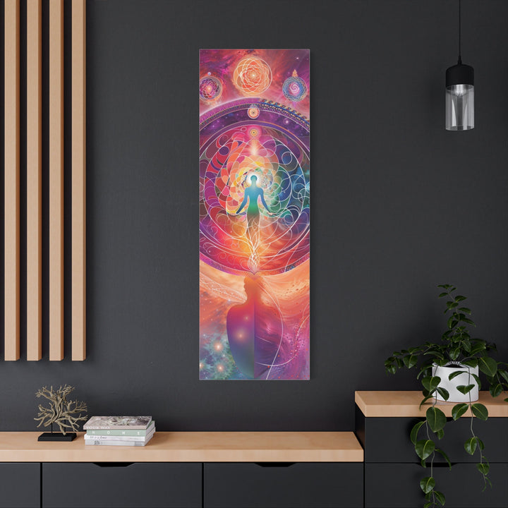 Cosmic Spiritual Awakening - Matte Canvas Print 1.25" - Canvas - g(0D·IO) - 36" x 36" - 1.25" -