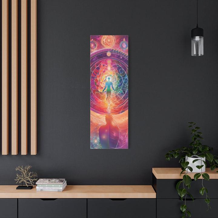 Cosmic Spiritual Awakening - Matte Canvas Print 1.25" - Canvas - g(0D·IO) - 36" x 36" - 1.25" -