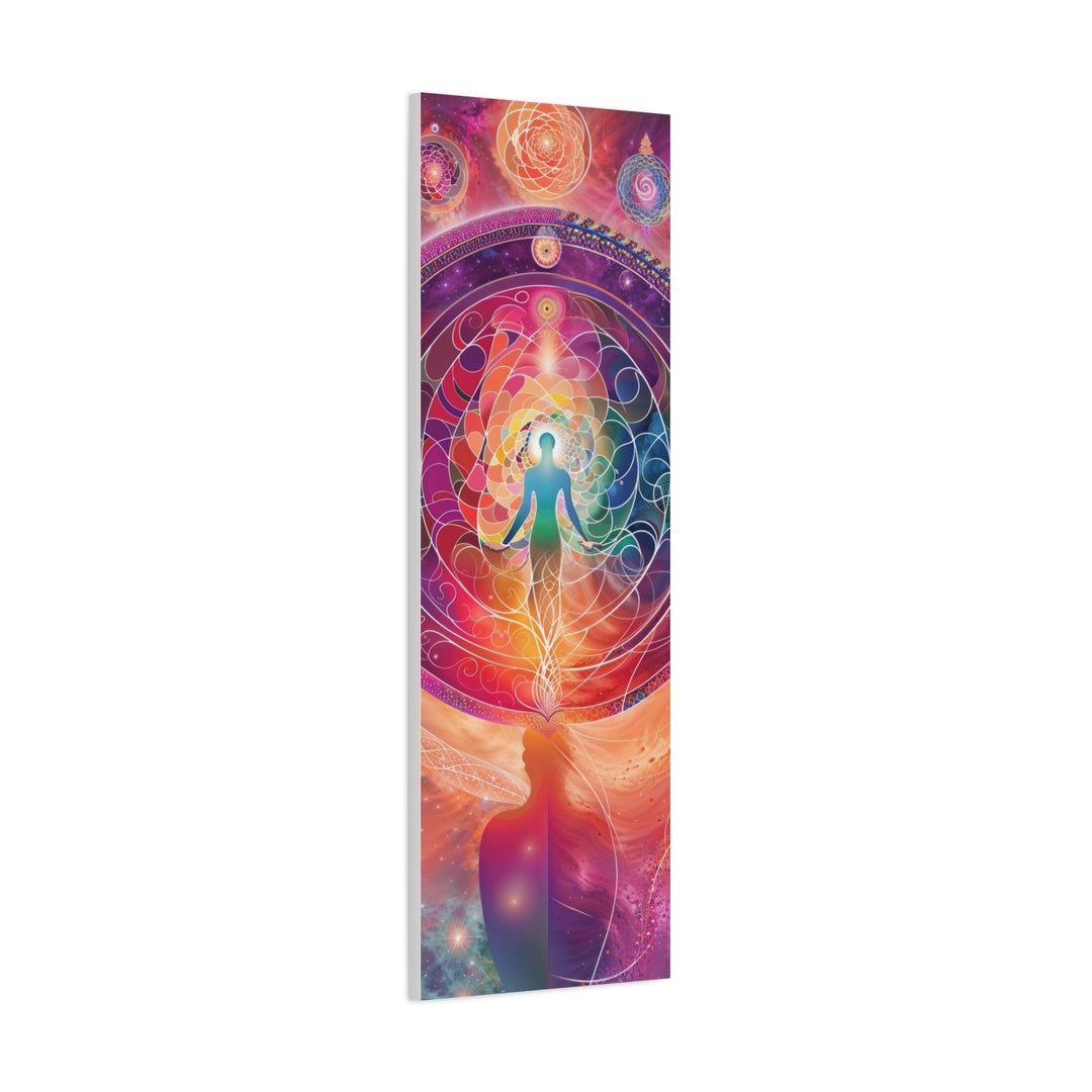 Cosmic Spiritual Awakening - Matte Canvas Print 1.25" - Canvas - g(0D·IO) - 36" x 36" - 1.25" -
