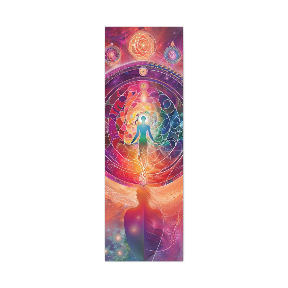 Cosmic Spiritual Awakening - Matte Canvas Print 1.25" - Canvas - g(0D·IO) - 20" x 60" (Vertical) - 1.25" -