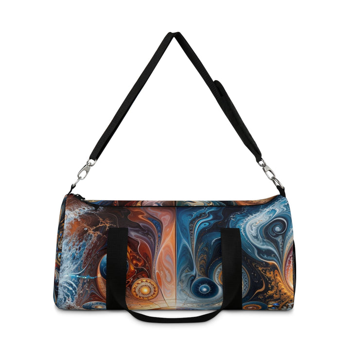 Cosmic Swirl Harmony - Duffle Bag - Bags - g(0D·IO) - Large - -