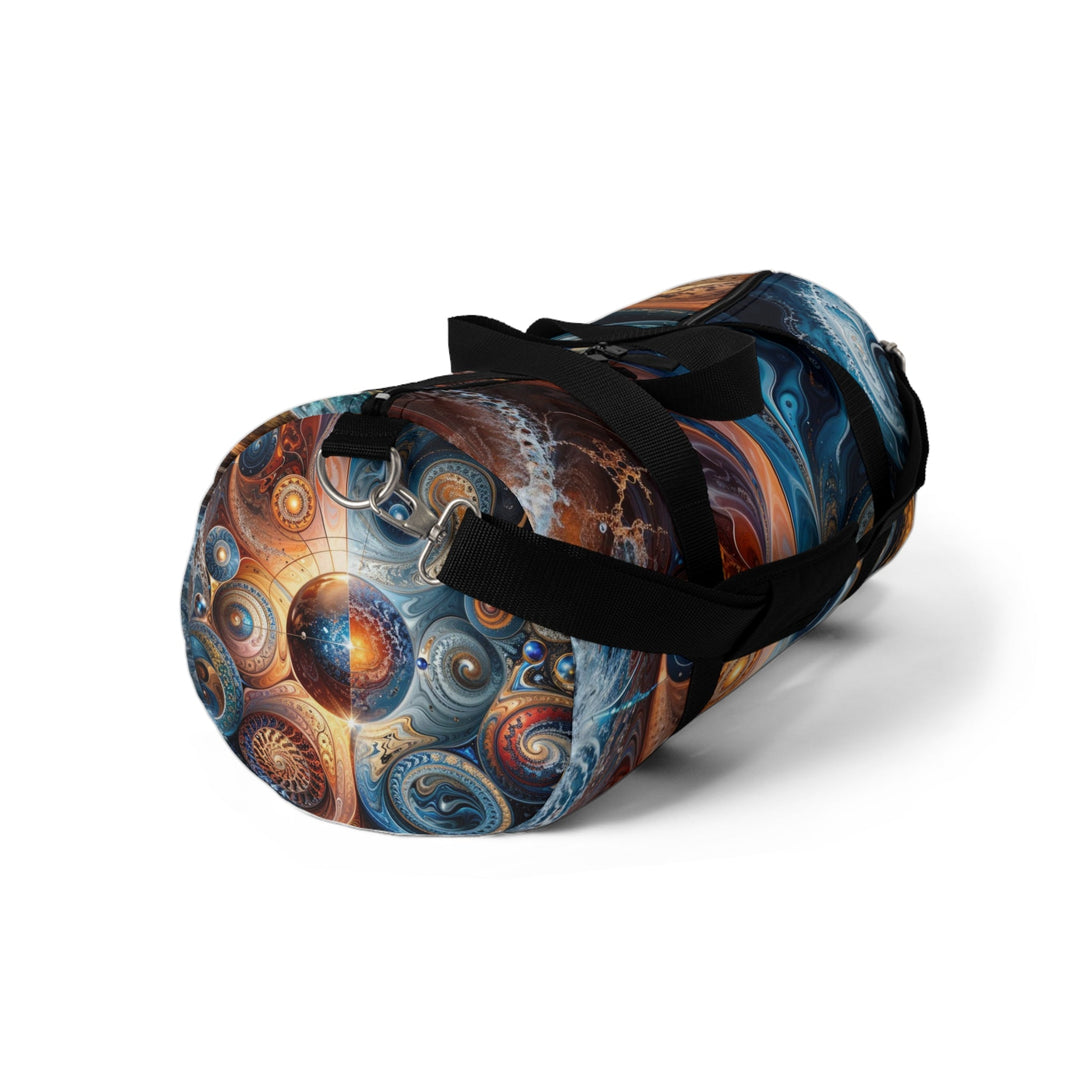 Cosmic Swirl Harmony - Duffle Bag - Bags - g(0D·IO) - Large - -