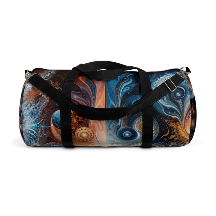 Cosmic Swirl Harmony - Duffle Bag - Bags - g(0D·IO) - Large - -