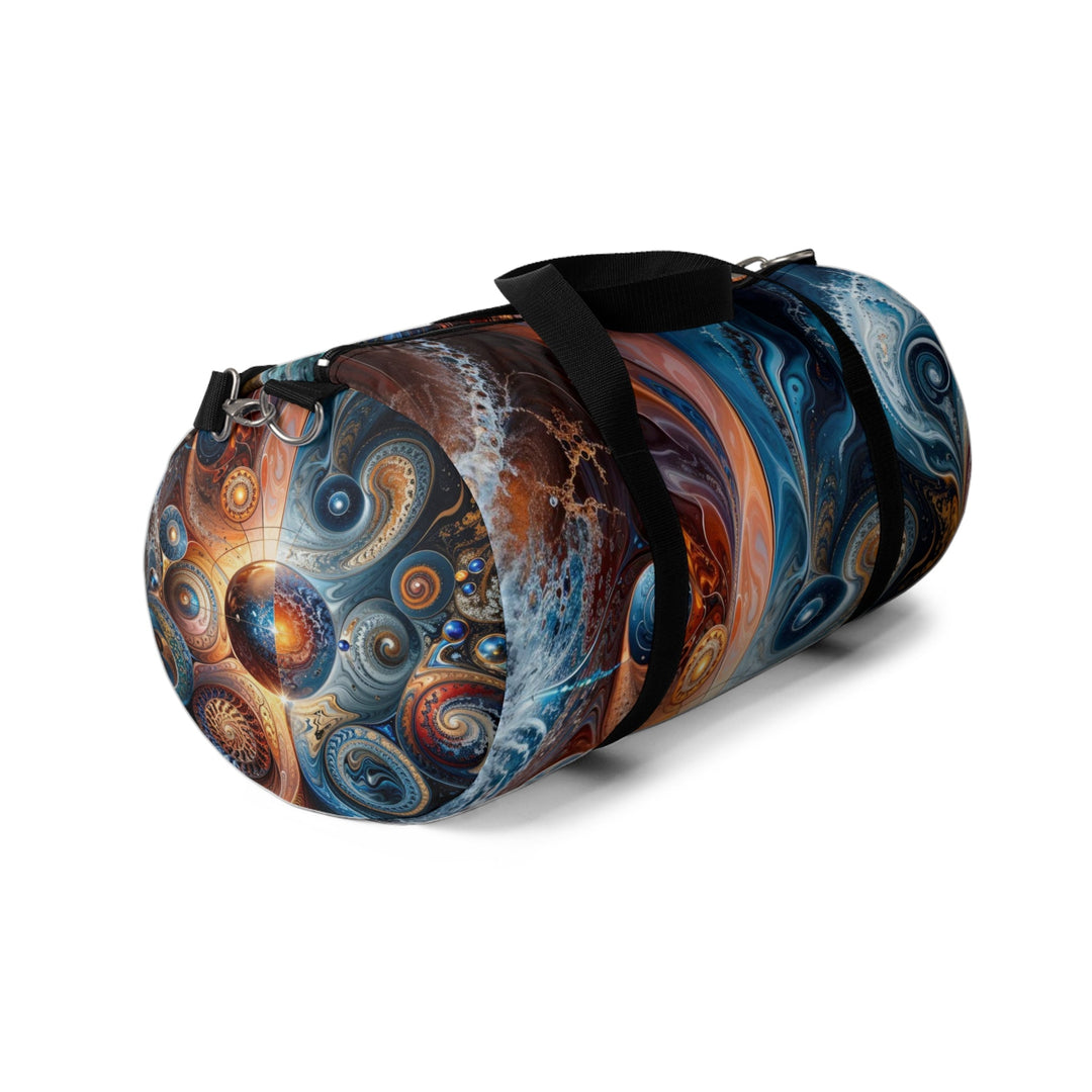 Cosmic Swirl Harmony - Duffle Bag - Bags - g(0D·IO) - Large - -