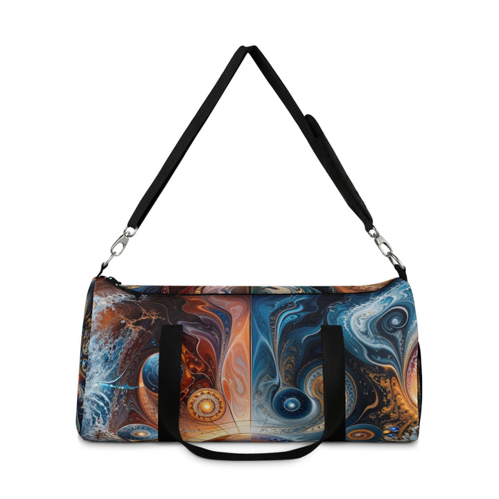 Cosmic Swirl Harmony - Duffle Bag - Bags - g(0D·IO) - Large - -