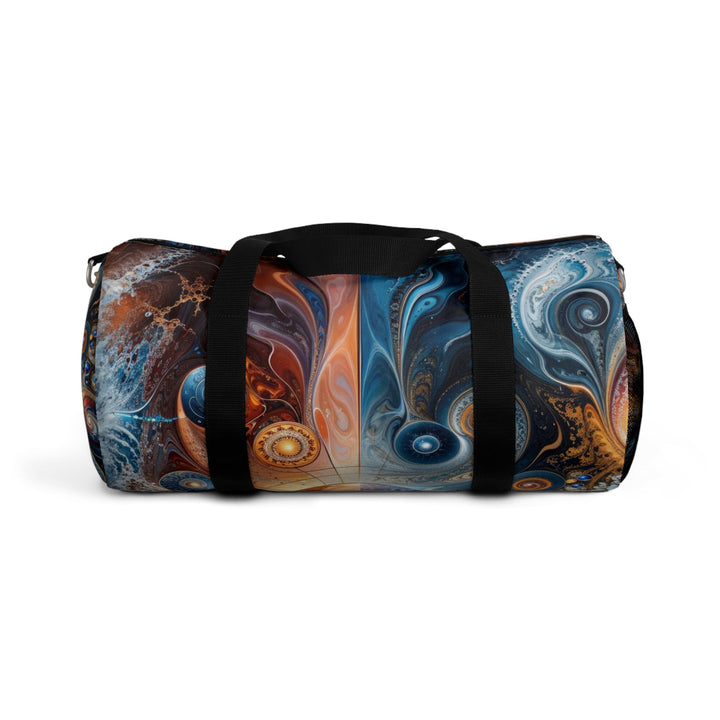 Cosmic Swirl Harmony - Duffle Bag - Bags - g(0D·IO) - Small - -