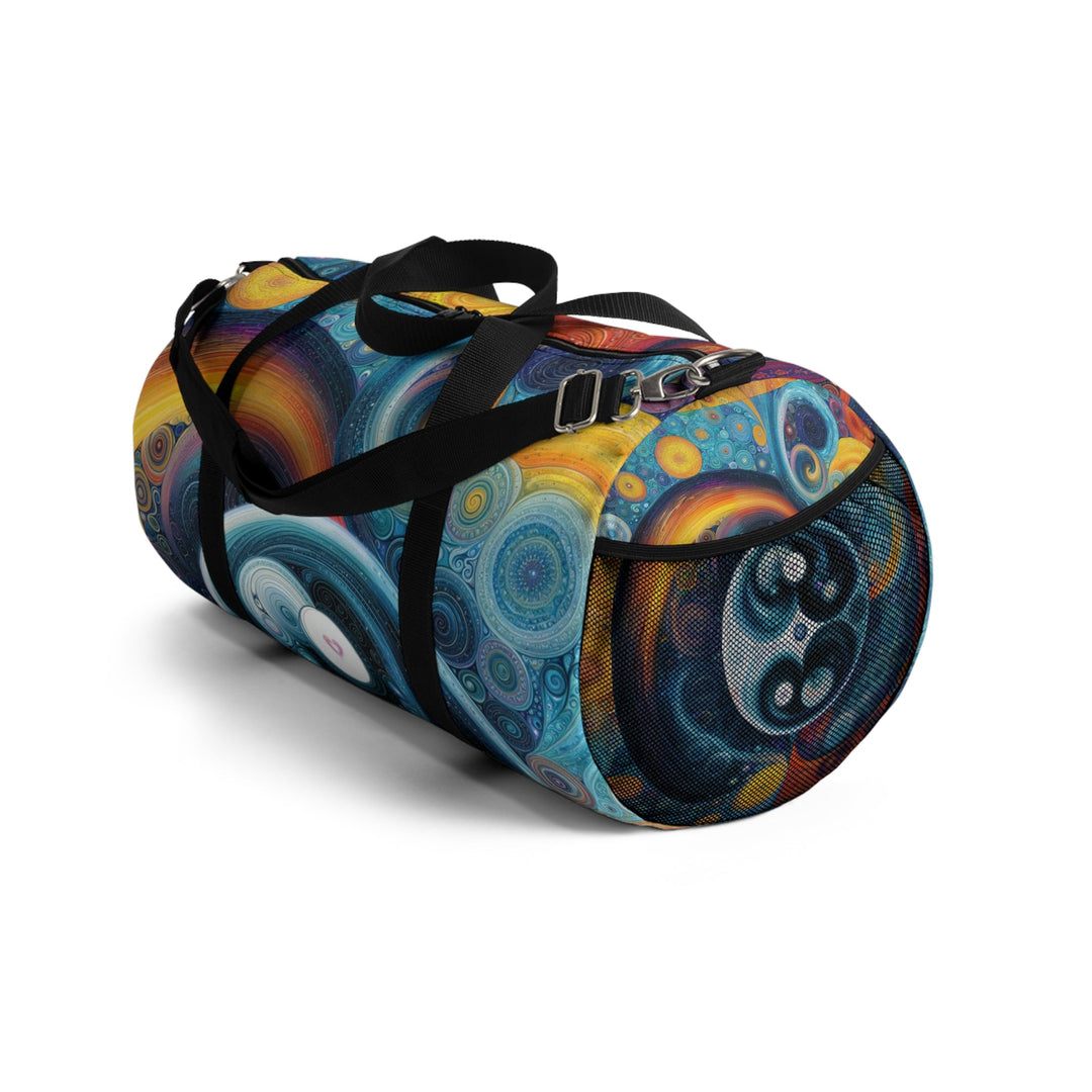 Cosmic Swirl Harmony - Duffle Bag - Bags - g(0D·IO) - Large - -