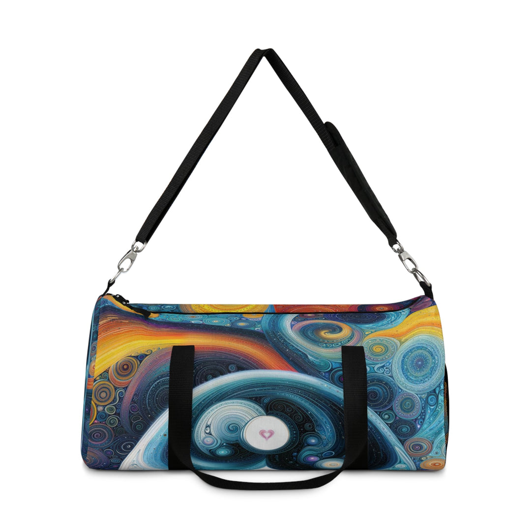 Cosmic Swirl Harmony - Duffle Bag - Bags - g(0D·IO) - Large - -