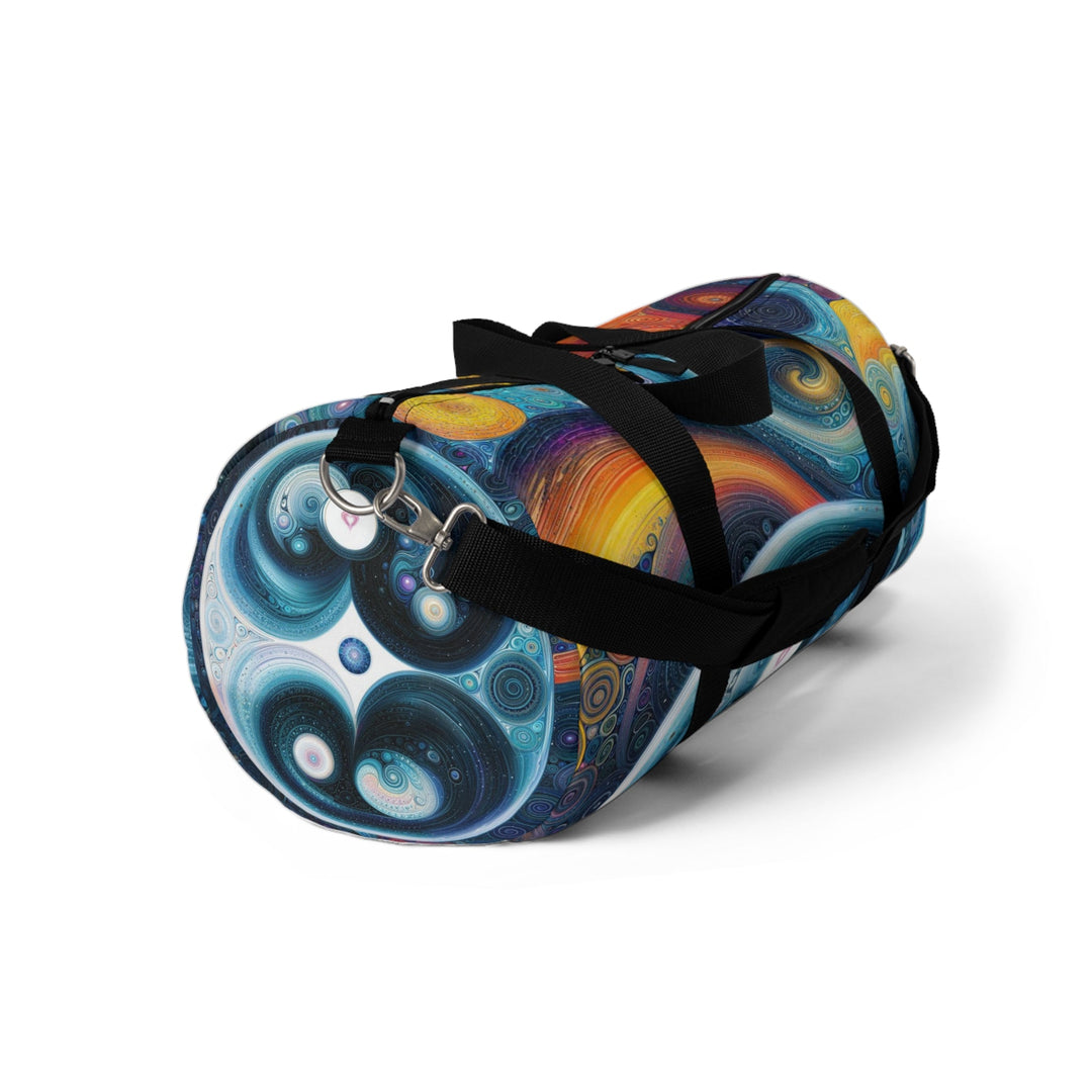 Cosmic Swirl Harmony - Duffle Bag - Bags - g(0D·IO) - Large - -