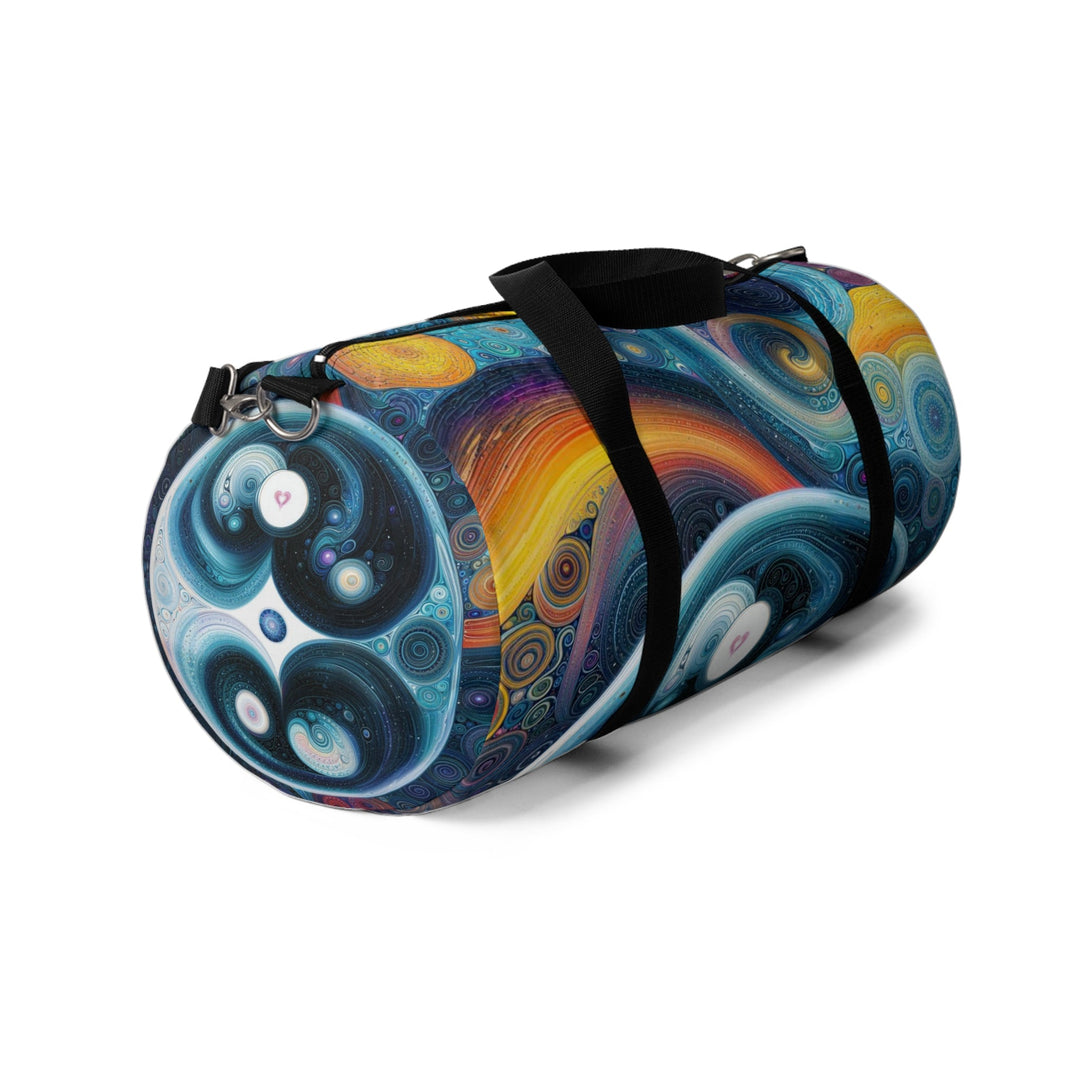 Cosmic Swirl Harmony - Duffle Bag - Bags - g(0D·IO) - Large - -