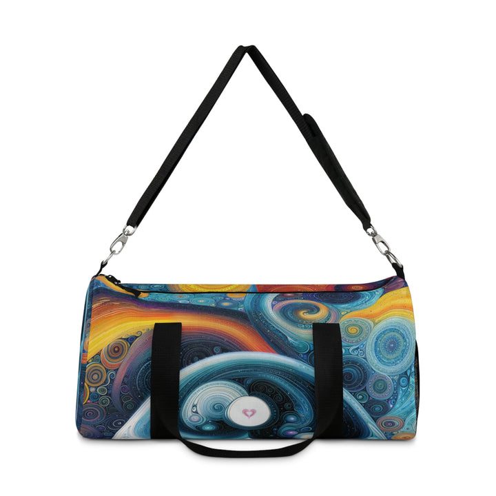 Cosmic Swirl Harmony - Duffle Bag - Bags - g(0D·IO) - Large - -