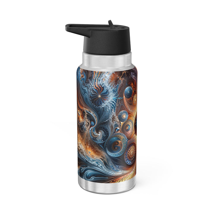 Cosmic Swirl Harmony - Gator Tumbler 32oz - Mug - g(0D·IO) - Silver - 32oz -