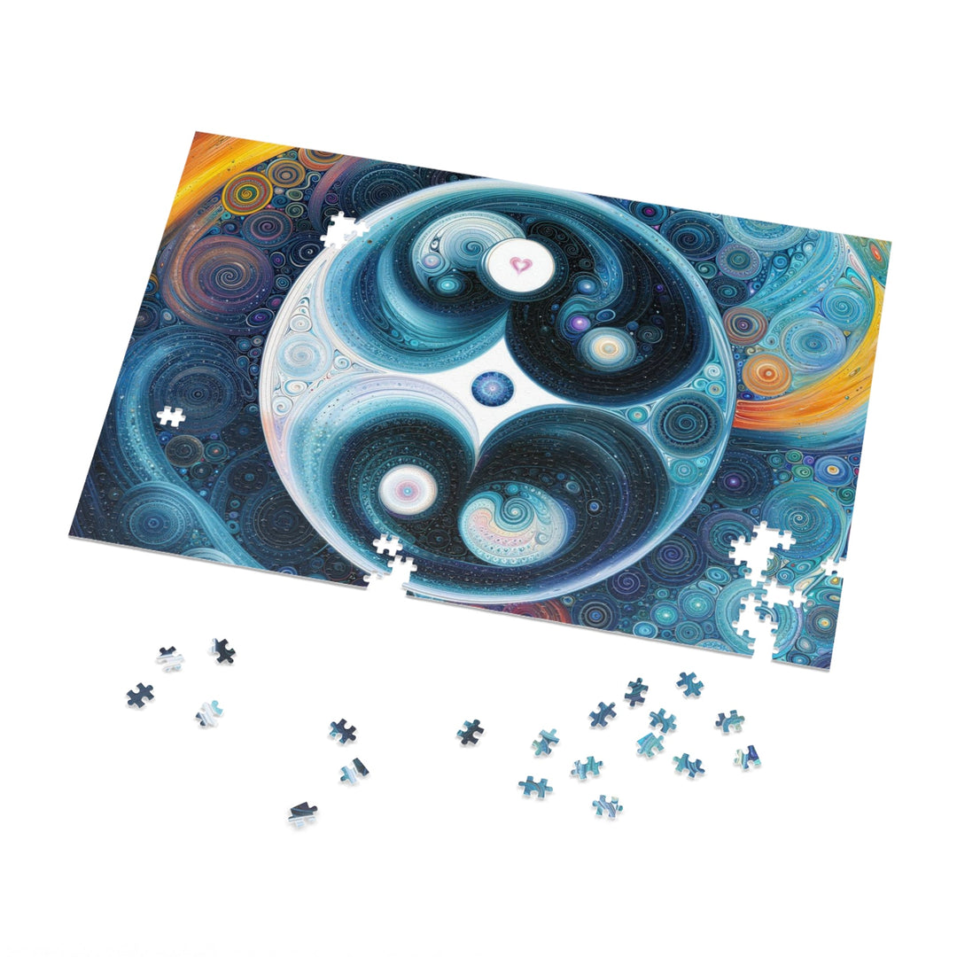 Cosmic Swirl Harmony - Jigsaw Puzzle (100, 252, 500, 1000 pieces) - Puzzle - g(0D·IO) - 29.25" × 19.75" (1000 pcs) - -