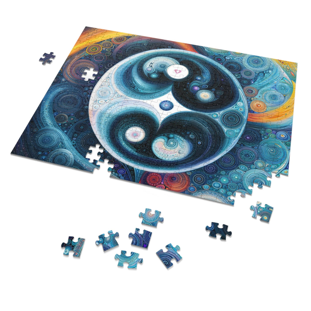 Cosmic Swirl Harmony - Jigsaw Puzzle (100, 252, 500, 1000 pieces) - Puzzle - g(0D·IO) - 29.25" × 19.75" (1000 pcs) - -