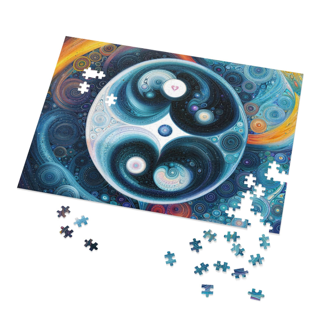 Cosmic Swirl Harmony - Jigsaw Puzzle (100, 252, 500, 1000 pieces) - Puzzle - g(0D·IO) - 29.25" × 19.75" (1000 pcs) - -