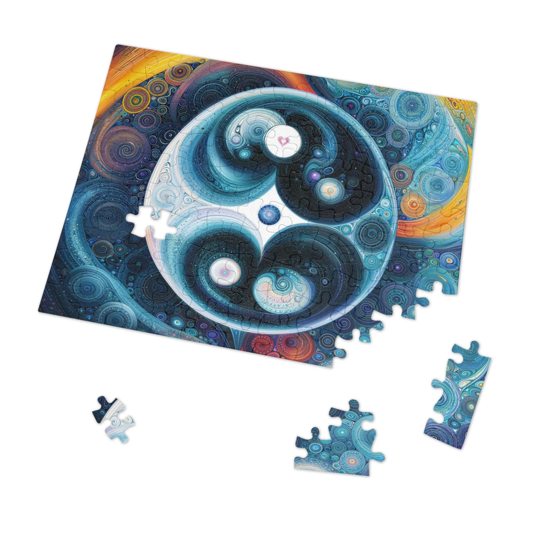 Cosmic Swirl Harmony - Jigsaw Puzzle (100, 252, 500, 1000 pieces) - Puzzle - g(0D·IO) - 29.25" × 19.75" (1000 pcs) - -