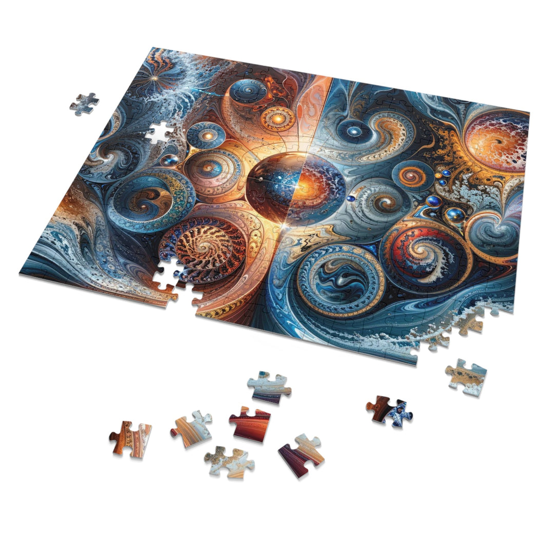 Cosmic Swirl Harmony - Jigsaw Puzzle (100, 252, 500, 1000 pieces) - Puzzle - g(0D·IO) - 29.25" × 19.75" (1000 pcs) - -