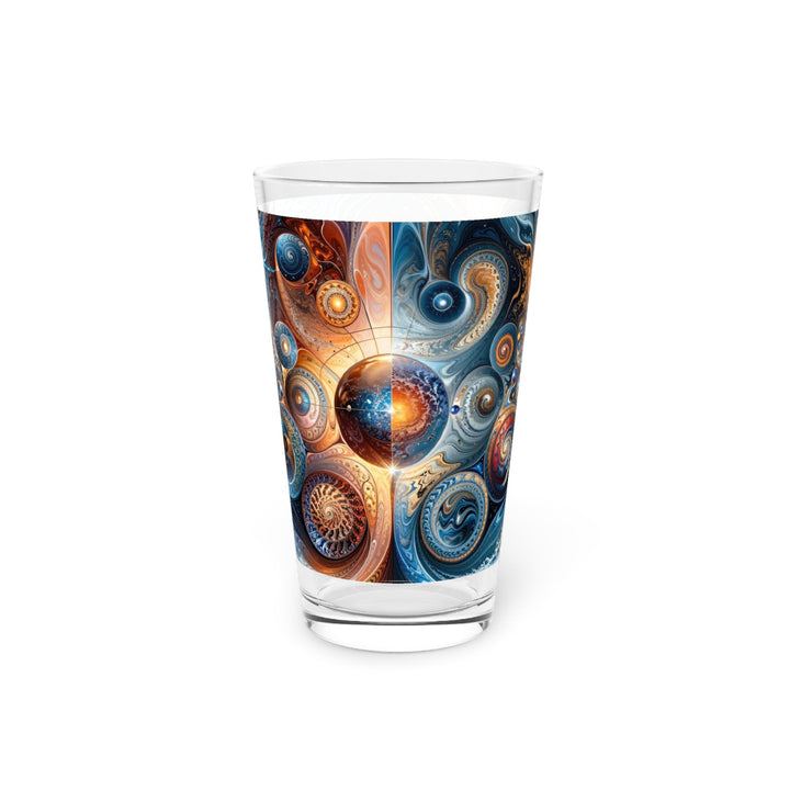 Cosmic Swirl Harmony - Pint Glass - Mug - g(0D·IO) - 16oz - -