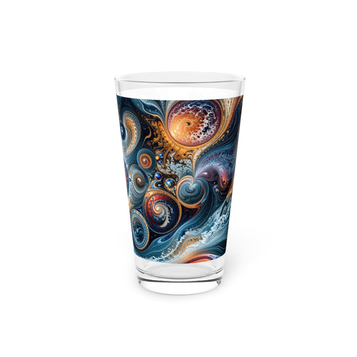 Cosmic Swirl Harmony - Pint Glass - Mug - g(0D·IO) - 16oz - -