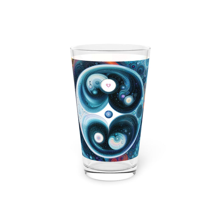 Cosmic Swirl Harmony - Pint Glass - Mug - g(0D·IO) - 16oz - -