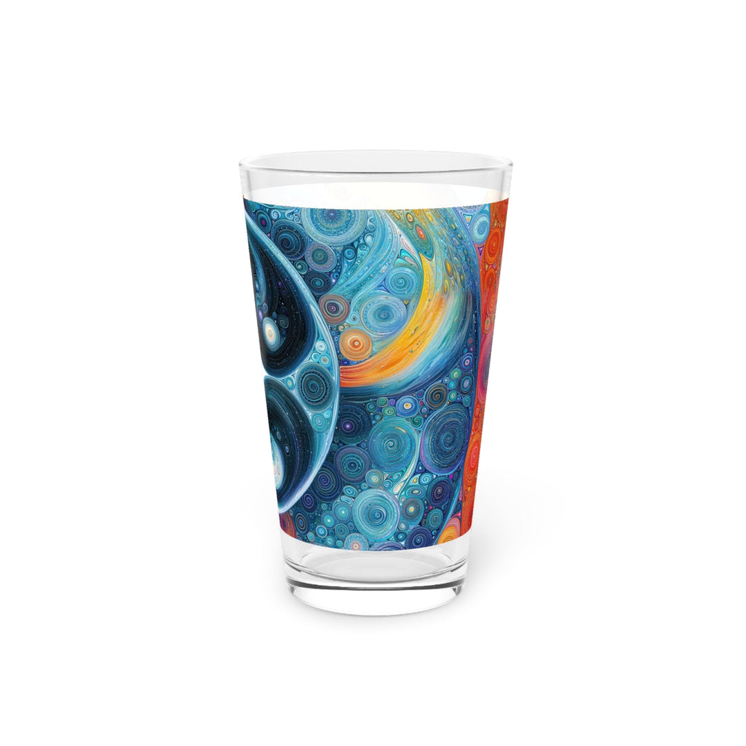 Cosmic Swirl Harmony - Pint Glass - Mug - g(0D·IO) - 16oz - -