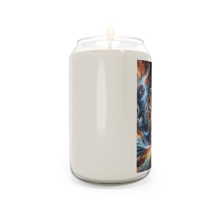Cosmic Swirl Harmony - Scented Candle - Home Decor - g(0D·IO) - Vanilla Bean - 13.75oz -