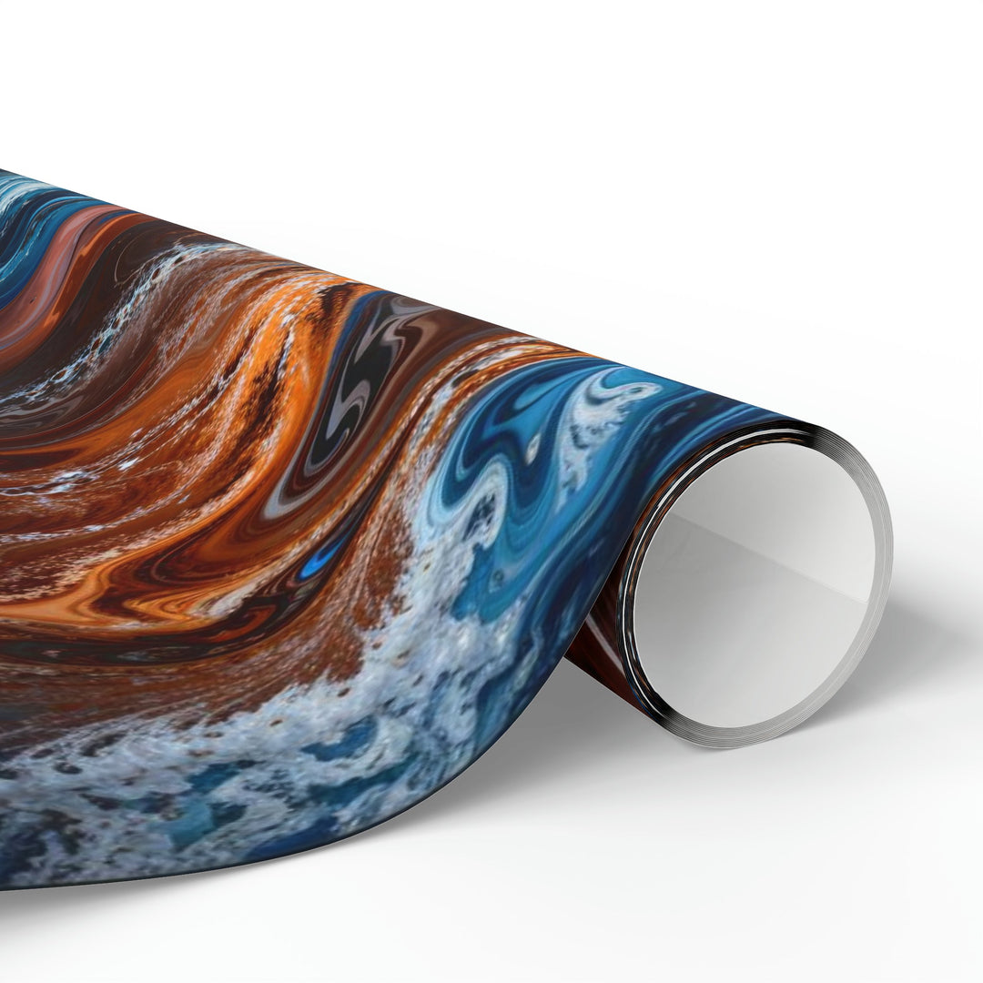Cosmic Swirl Harmony - Wrapping Paper - Home Decor - g(0D·IO) - 30'' x 72'' - Matte -