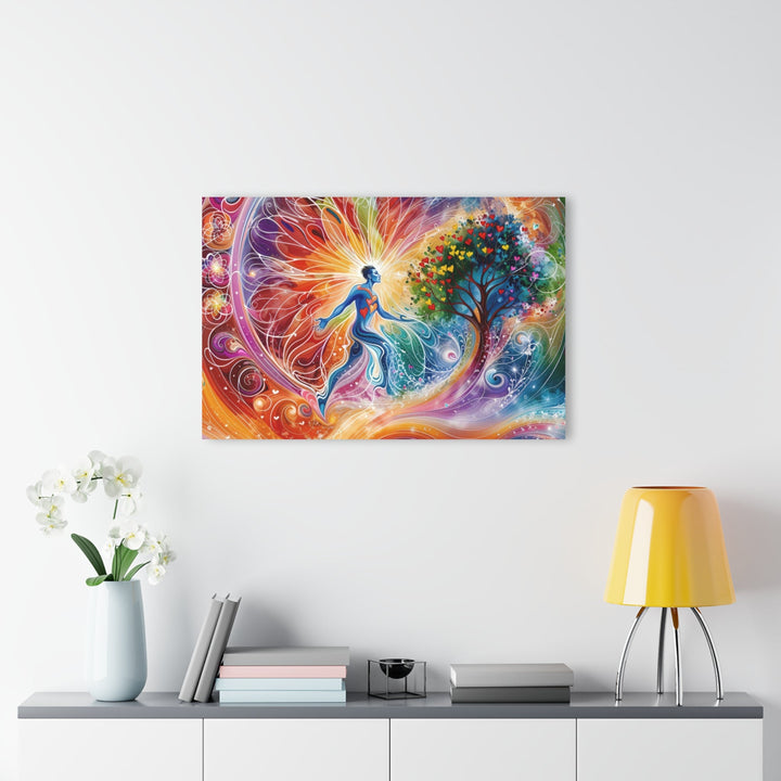 Cosmic Vibrant Emanation - Acrylic Prints (French Cleat Hanging) - Home Decor - g(0D·IO) - 24" x 36" (Vertical) - 0.25'' -