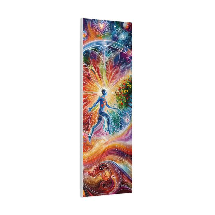 Cosmic Vibrant Emanation - Matte Canvas Print 1.25" - Canvas - g(0D·IO) - 36" x 36" - 1.25" -