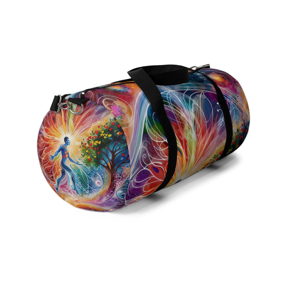 Cosmic Vibrant Energy - Duffle Bag - Bags - g(0D·IO) - Large - -