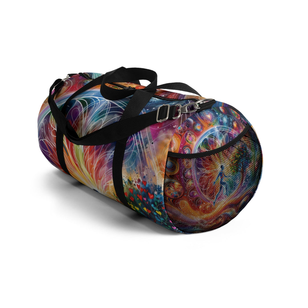 Cosmic Vibrant Energy - Duffle Bag - Bags - g(0D·IO) - Large - -