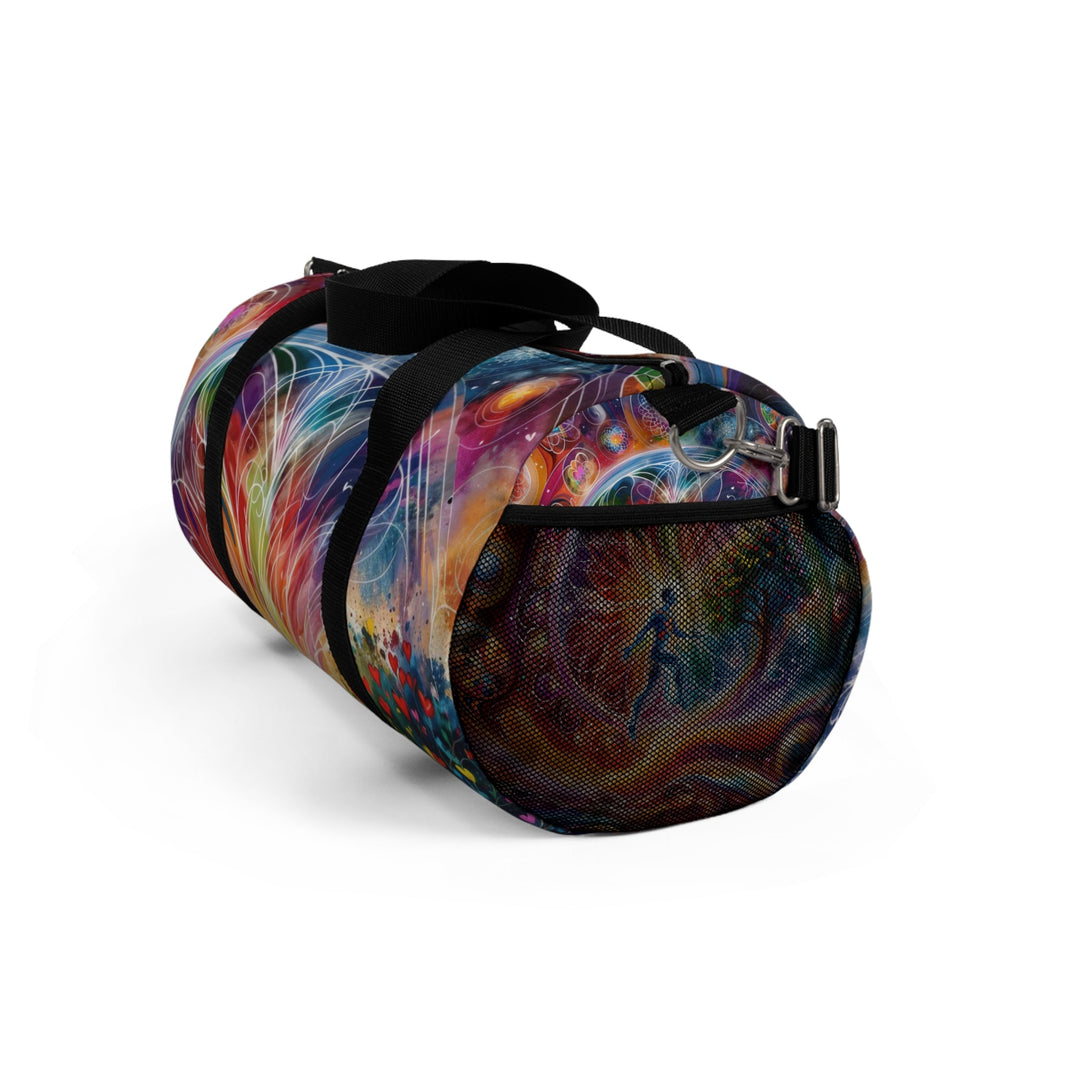 Cosmic Vibrant Energy - Duffle Bag - Bags - g(0D·IO) - Large - -