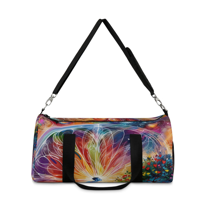 Cosmic Vibrant Energy - Duffle Bag - Bags - g(0D·IO) - Large - -