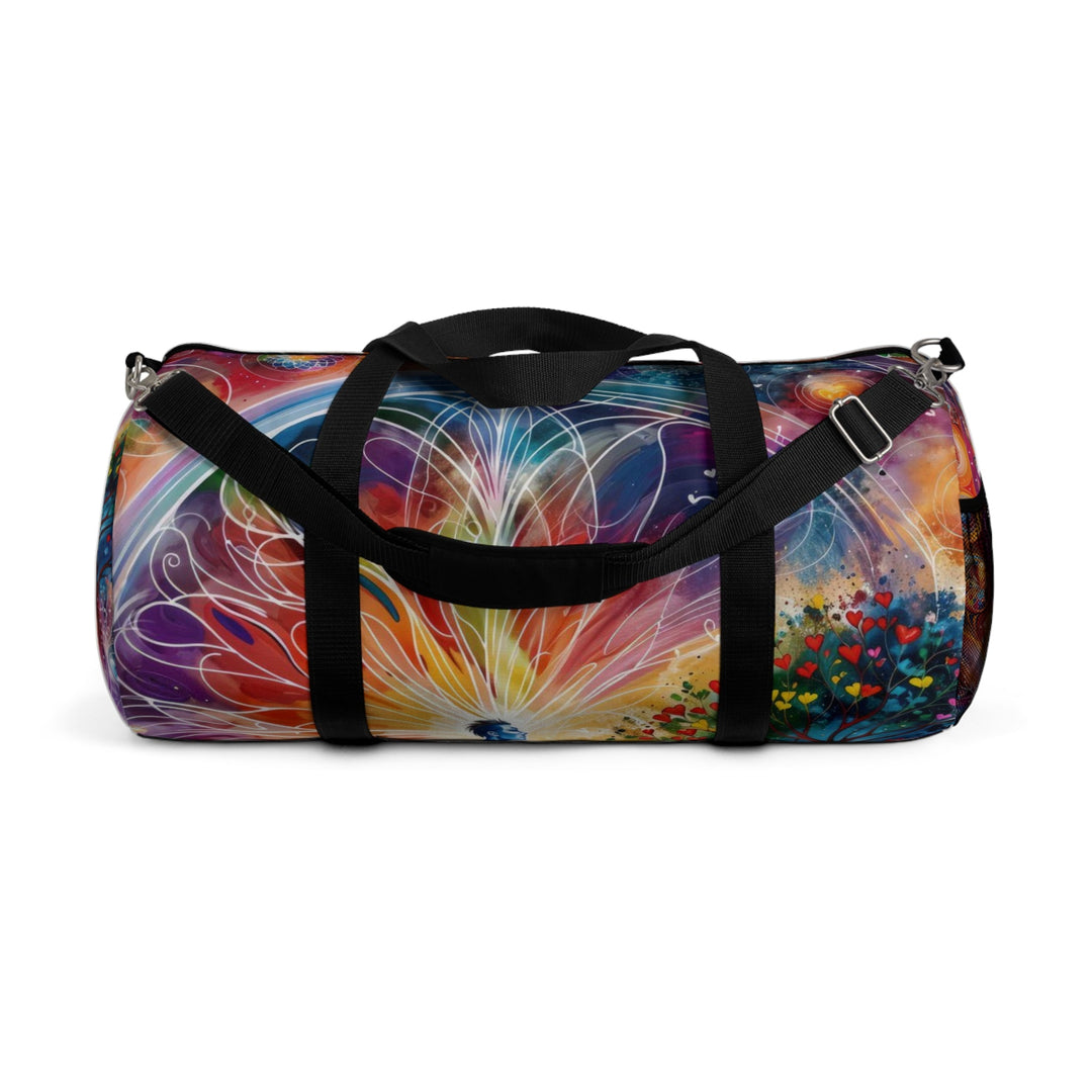 Cosmic Vibrant Energy - Duffle Bag - Bags - g(0D·IO) - Large - -